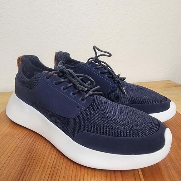 Wolf & Shepherd Toro SwiftKnit Shoes Mens Size 9 Blue Knit Sneakers Comfort main image 12